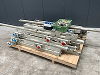 Klöckner-moeller 63a stroomspanningsrails ca 80m - afbeelding 2 van  7