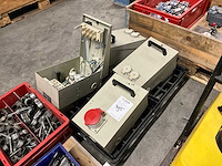 Klöckner-moeller bd 2-ak 21/ s 27/form p canalis wandcontacdozen (4x) - afbeelding 1 van  3