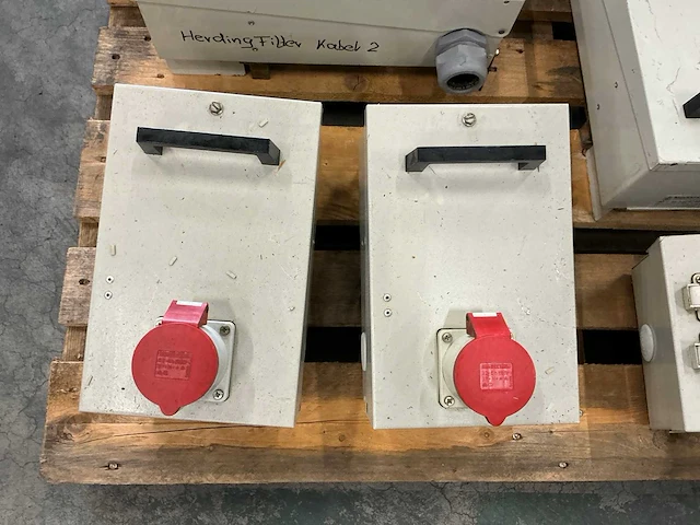 Klöckner-moeller canalis koppelkasten (6x) - afbeelding 2 van  7