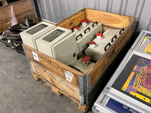 Klockner moeller canalis koppelkasten en divers (8x) - afbeelding 1 van  3