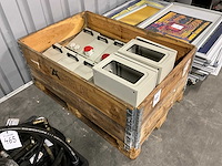 Klockner moeller canalis koppelkasten en divers (8x) - afbeelding 2 van  3