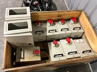 Klockner moeller canalis koppelkasten en divers (8x) - afbeelding 2 van  4