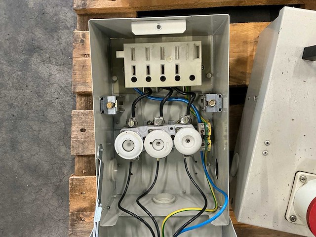 Klöckner-moeller canalis wandcontacdozen (6x) - afbeelding 6 van  7