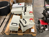 Klöckner-moeller canalis wandcontacdozen (6x) - afbeelding 1 van  7