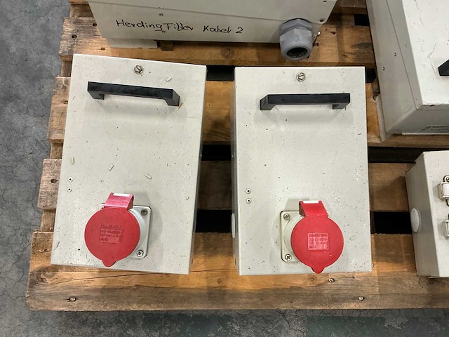 Klöckner-moeller canalis wandcontacdozen (6x) - afbeelding 2 van  7