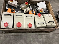 Klockner moeller canalis wandcontacdozen en divers (5x) - afbeelding 5 van  7