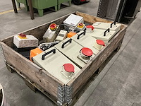 Klockner moeller canalis wandcontacdozen en divers (5x) - afbeelding 4 van  6