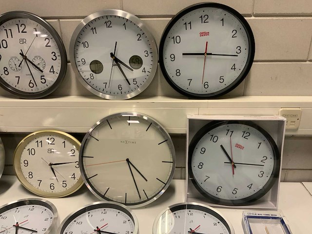 Klok (16x) - afbeelding 3 van  5