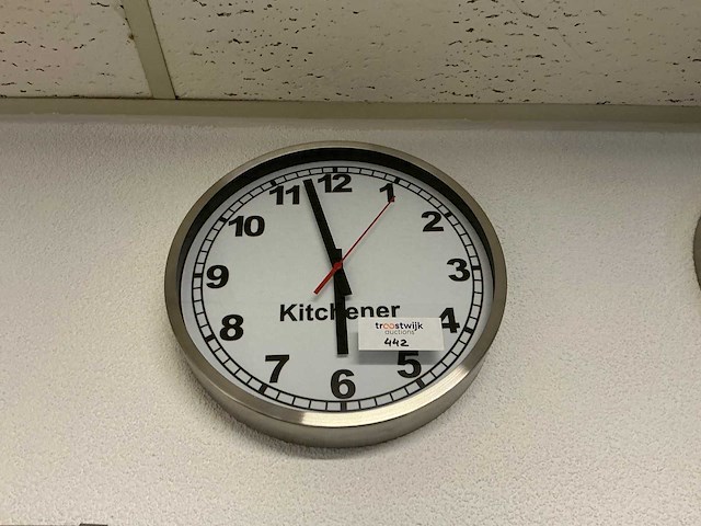 Klok (3x) - afbeelding 4 van  4