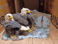 Klok adelaar kl 525 aantal 1 stuks.