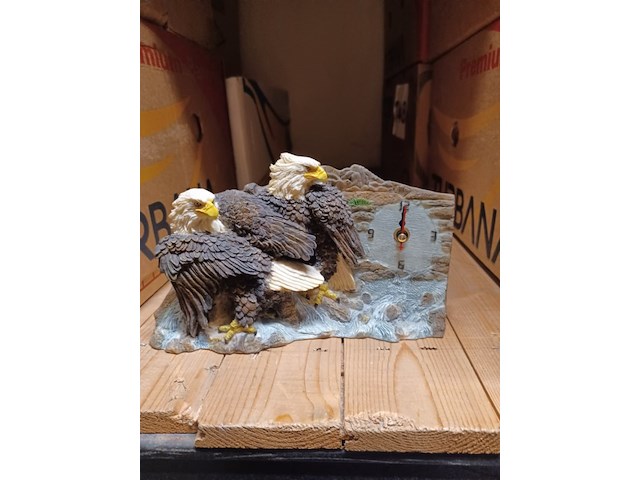 Klok adelaar kl 525 aantal 1 stuks. - afbeelding 4 van  5