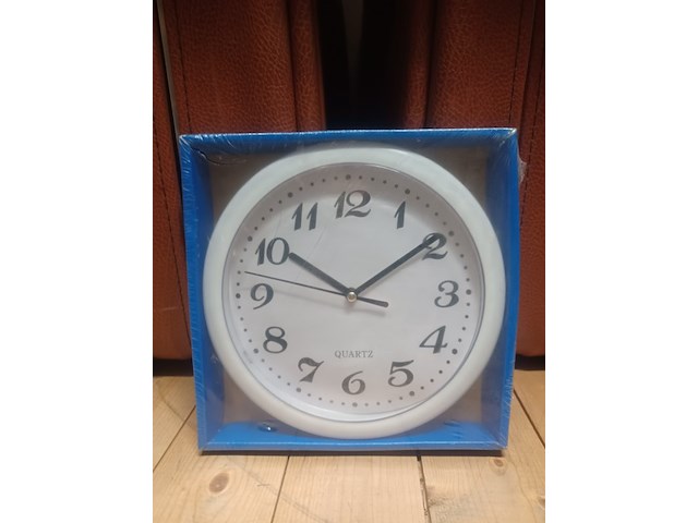 Klok doorcnee 20 cm aantal 1 stuks. - afbeelding 3 van  3
