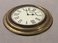 Klok messing look - afbeelding 2 van  2