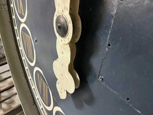 Klok met spoiler - afbeelding 3 van  5