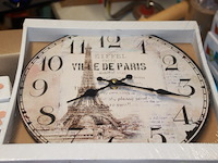 Klok model eifel 1x in ds 14 - afbeelding 2 van  3