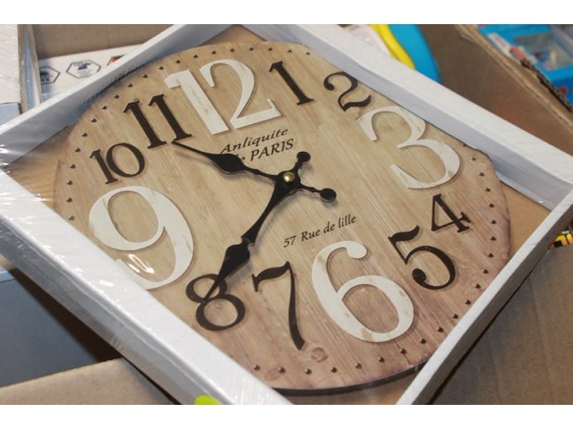 Klok model paris 1x in ds 14 - afbeelding 2 van  3