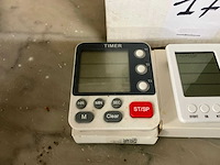 Klok / timer (3x) - afbeelding 2 van  5