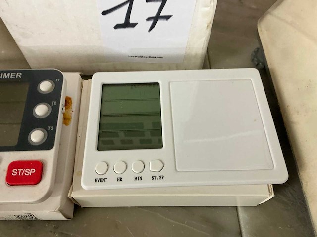 Klok / timer (3x) - afbeelding 3 van  5