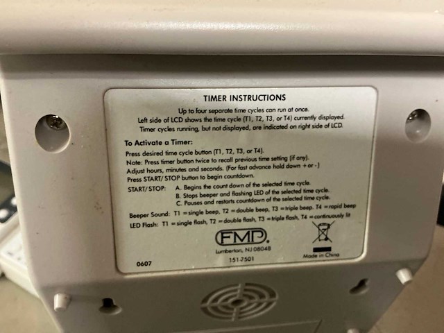 Klok / timer (3x) - afbeelding 5 van  5