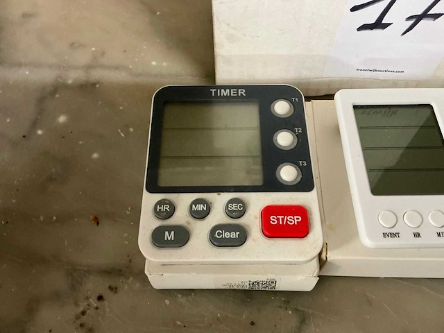Klok / timer (3x) - afbeelding 2 van  5