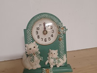 Klokje poesjes 15x12 cm nr j345 aantal 12 stuks. - afbeelding 2 van  5