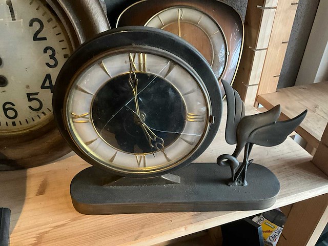 Klokken en barometers (5x) - afbeelding 4 van  6