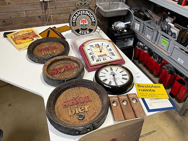 Klokken en wanddecoratie - afbeelding 1 van  6