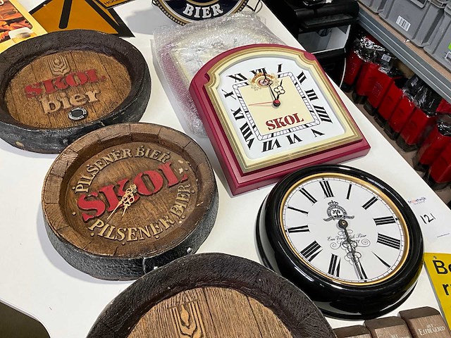 Klokken en wanddecoratie - afbeelding 3 van  6