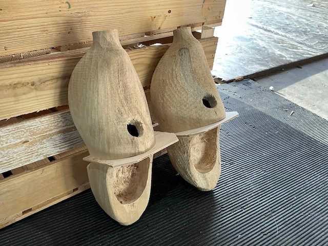 Klomp vogelhuis (2x) - afbeelding 3 van  6