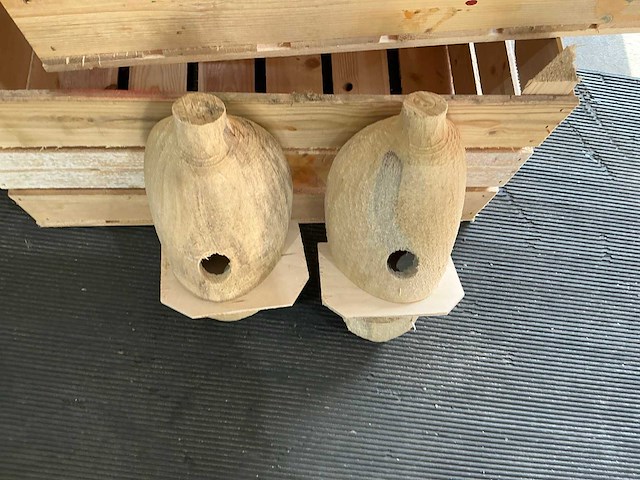 Klomp vogelhuis (2x) - afbeelding 4 van  6