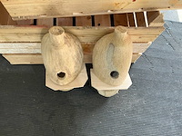 Klomp vogelhuis (2x) - afbeelding 4 van  6