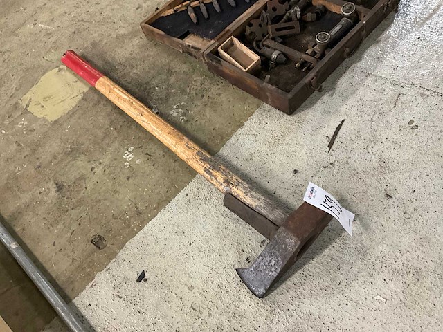 Kloofbijl - afbeelding 1 van  4