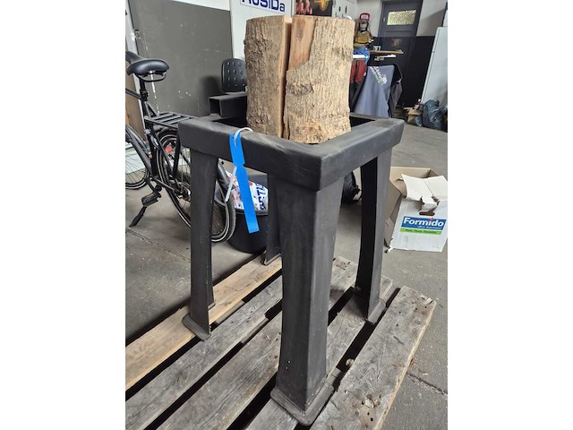 Kloofblok/tafel, zwart - afbeelding 1 van  2