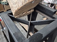 Kloofblok/tafel, zwart - afbeelding 2 van  2