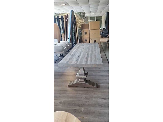 Klooster grijs 240x100x78cm - afbeelding 2 van  4