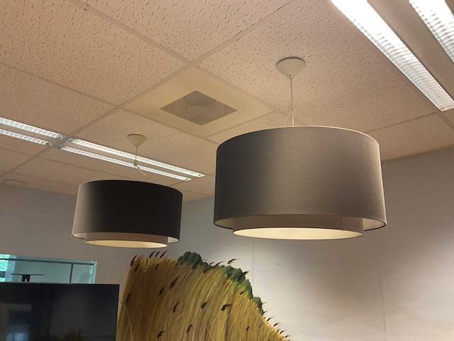 Kloosterman hanglamp (2x) - afbeelding 1 van  3