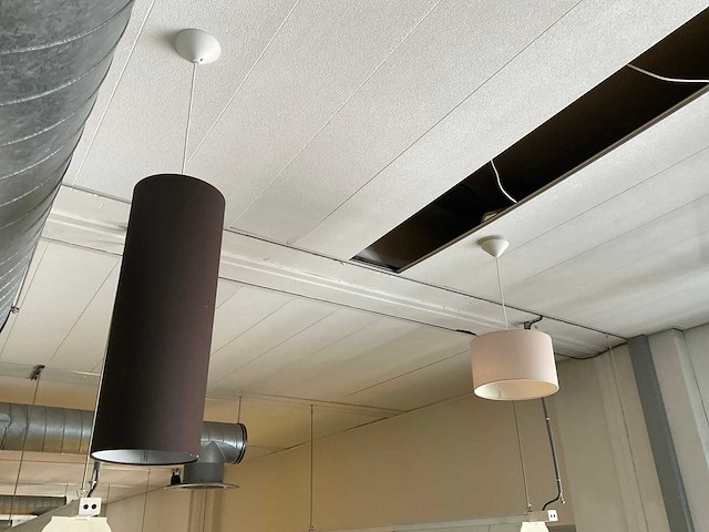 Kloosterman partij hanglampen, 11 stuks - afbeelding 3 van  7