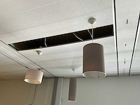 Kloosterman partij hanglampen, 11 stuks - afbeelding 4 van  7