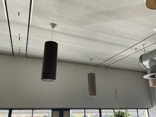 Kloosterman partij hanglampen, 11 stuks - afbeelding 5 van  7