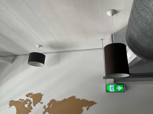 Kloosterman partij hanglampen, 11 stuks - afbeelding 2 van  7