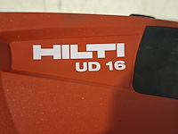 Klopboormachine - 230v - hilti hilti, ud 16, bouwjaar 2021 - afbeelding 3 van  4