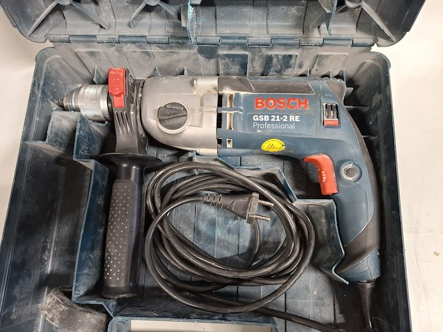 Klopboormachine - 3kg - 230v bosch, gsb 21-2 re, bouwjaar 2011 - afbeelding 2 van  6