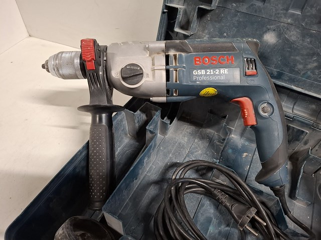 Klopboormachine - 3kg - 230v bosch, gsb 21-2 re, bouwjaar 2011 - afbeelding 3 van  6