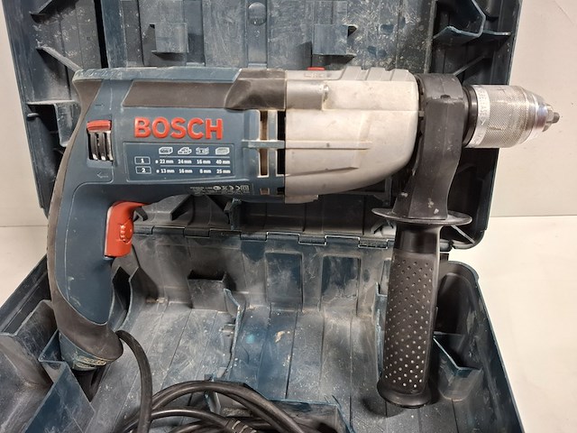 Klopboormachine - 3kg - 230v bosch, gsb 21-2 re, bouwjaar 2011 - afbeelding 5 van  6