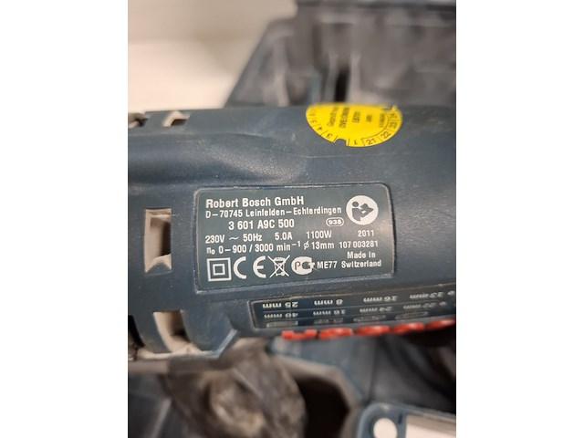 Klopboormachine - 3kg - 230v bosch, gsb 21-2 re, bouwjaar 2011 - afbeelding 6 van  6