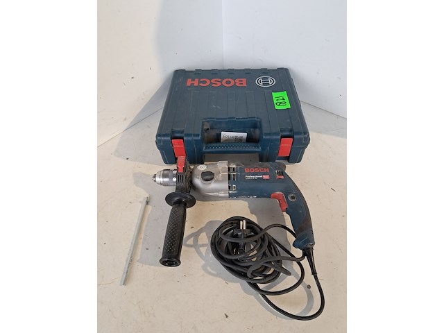 Klopboormachine - 3kg - 230v bosch, gsb 21-2 re, bouwjaar 2018 - afbeelding 1 van  15
