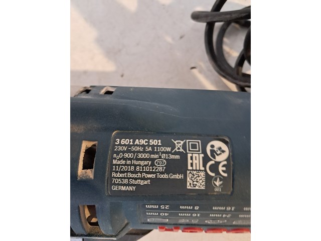 Klopboormachine - 3kg - 230v bosch, gsb 21-2 re, bouwjaar 2018 - afbeelding 14 van  15