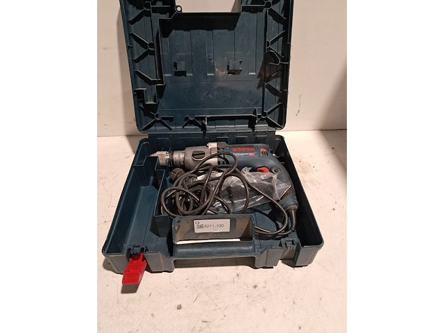 Klopboormachine 3kg 230v bosch, gsb 21-2 re, bouwjaar 2017 - afbeelding 1 van  5