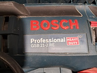 Klopboormachine 3kg 230v bosch, gsb 21-2 re, bouwjaar 2017 - afbeelding 2 van  5
