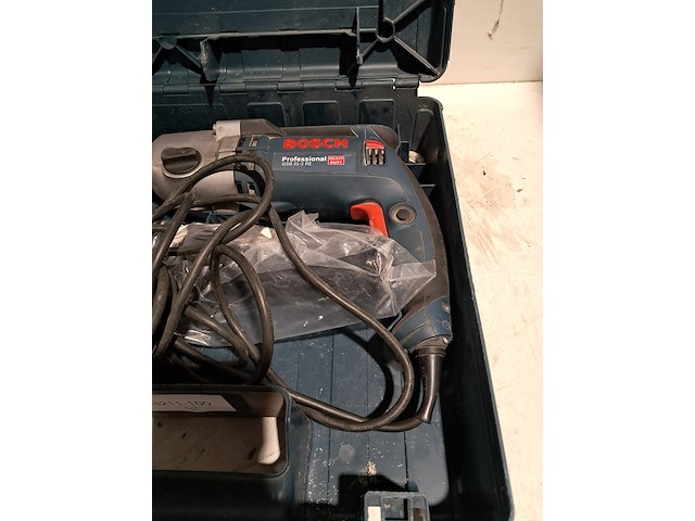 Klopboormachine 3kg 230v bosch, gsb 21-2 re, bouwjaar 2017 - afbeelding 4 van  5
